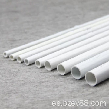 Personalizar tubo de plástico de tubo de agua de tubería de silicona PVC